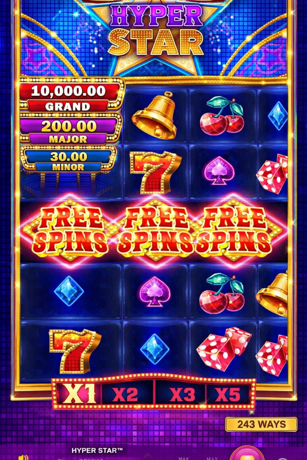 Golden Buffalo Slots game